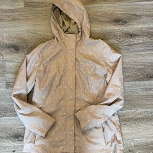 North face raincoat